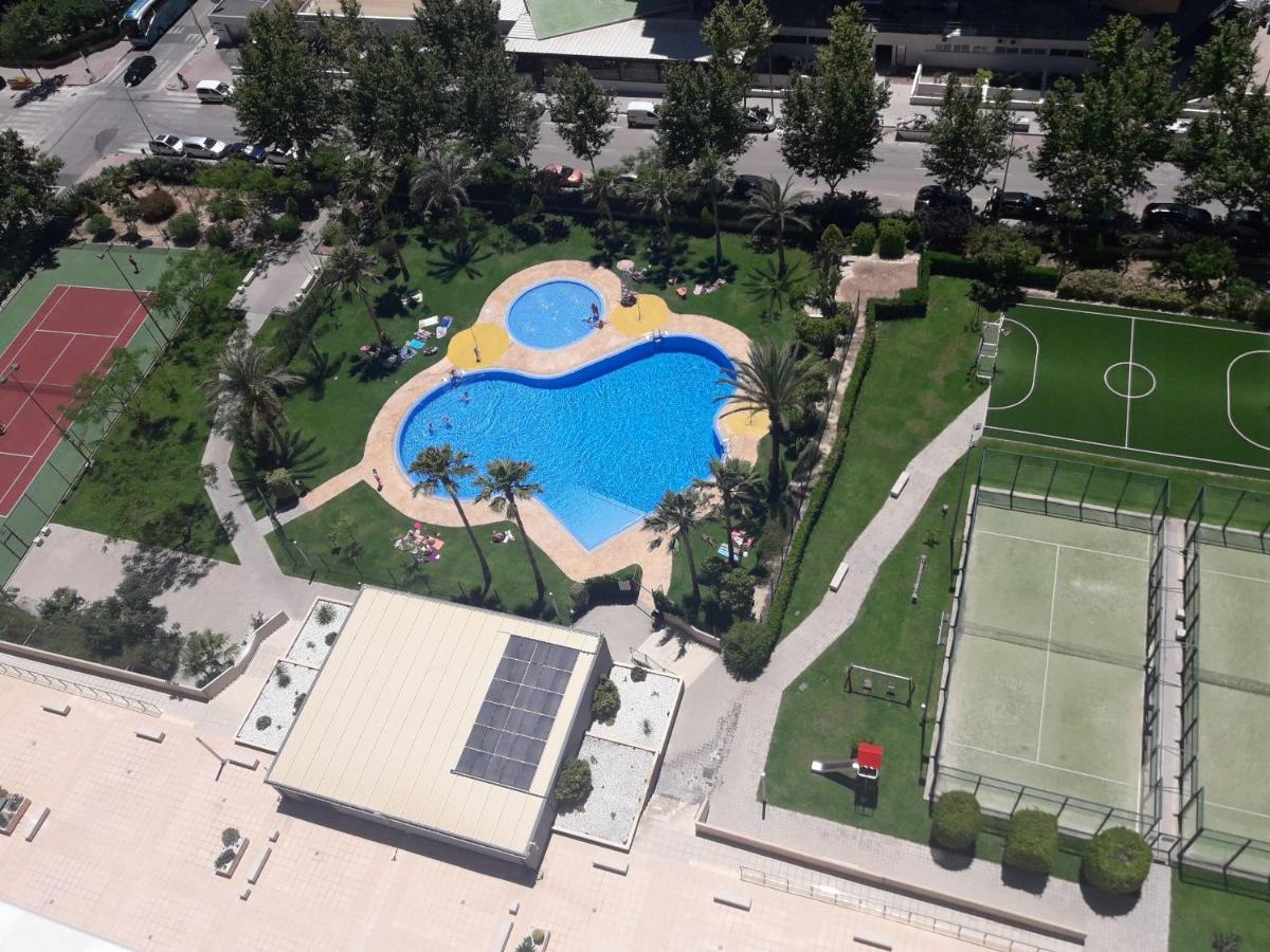Apartamento MODERNO y ACOGEDOR- Torres D' Oboe Benidorm Exterior foto