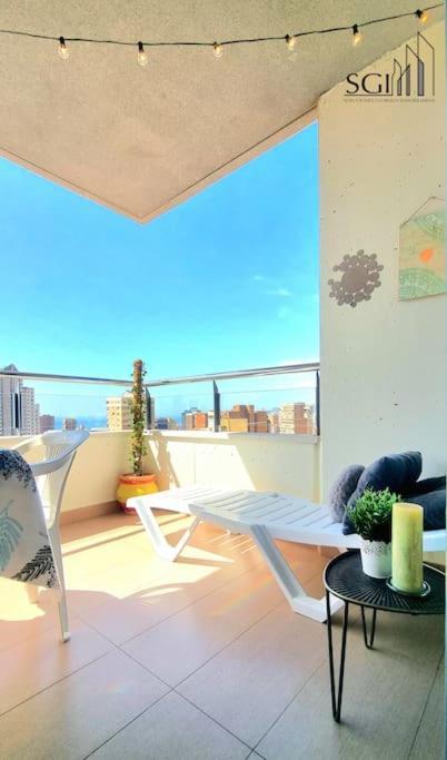 Apartamento MODERNO y ACOGEDOR- Torres D' Oboe Benidorm Exterior foto