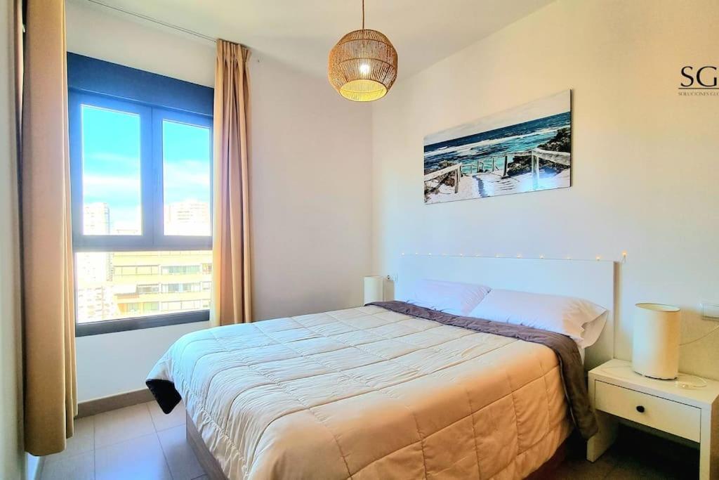 Apartamento MODERNO y ACOGEDOR- Torres D' Oboe Benidorm Exterior foto