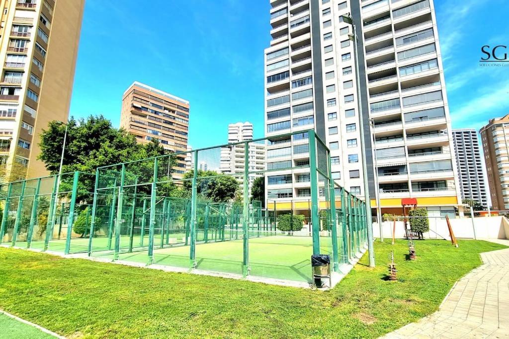 Apartamento MODERNO y ACOGEDOR- Torres D' Oboe Benidorm Exterior foto