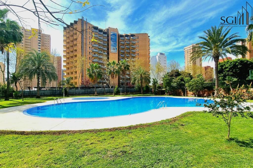 Apartamento MODERNO y ACOGEDOR- Torres D' Oboe Benidorm Exterior foto