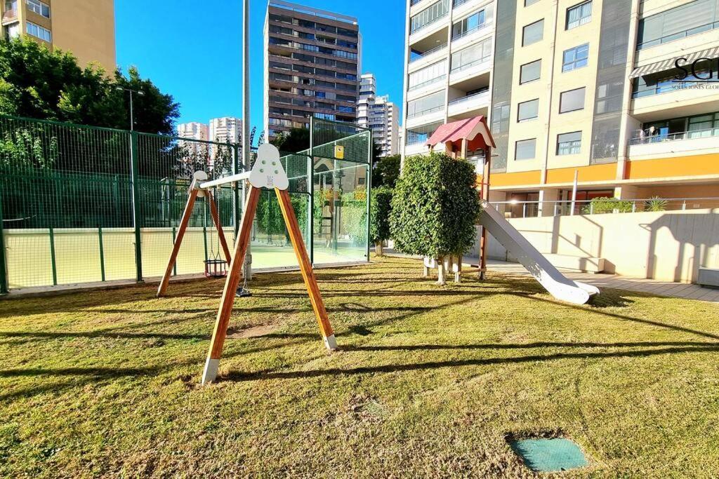 Apartamento MODERNO y ACOGEDOR- Torres D' Oboe Benidorm Exterior foto