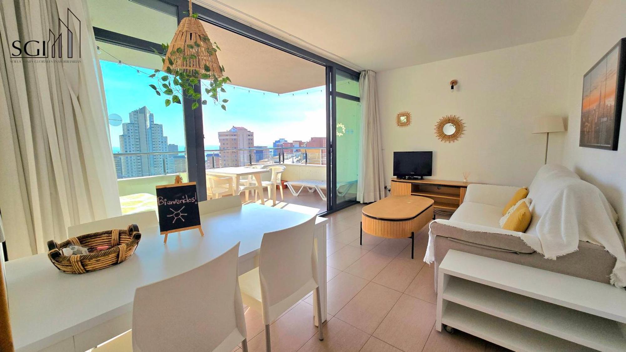Apartamento MODERNO y ACOGEDOR- Torres D' Oboe Benidorm Exterior foto